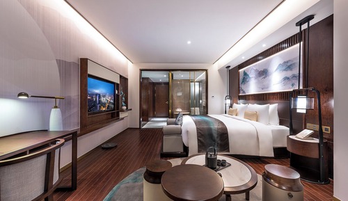 Deluxe Double Room, City View