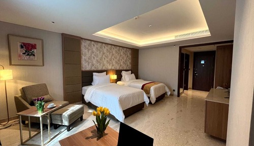 Deluxe Twin Room