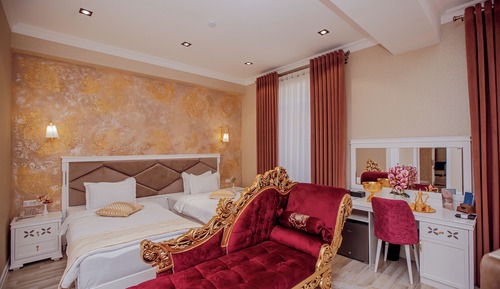 Triple Room, Non Smoking, City View