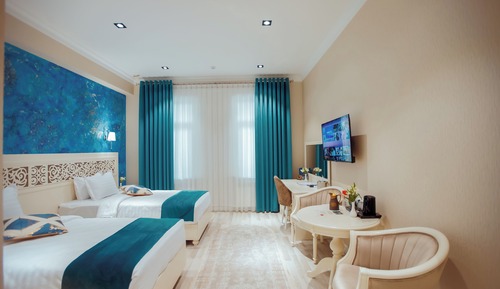 Double or Twin Room, City View