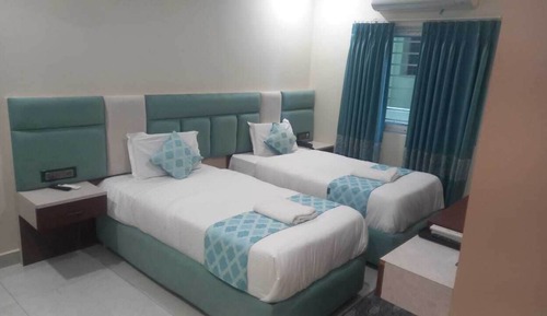 Double or Twin Room, City View