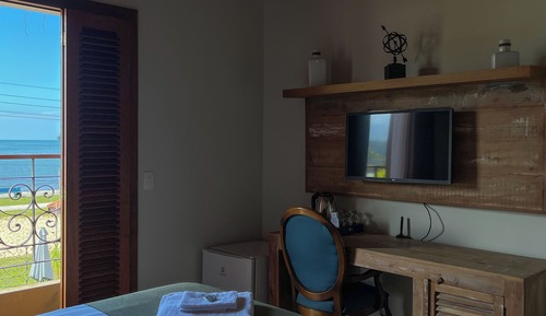 Luxury Double Room, Lanai, Beach View