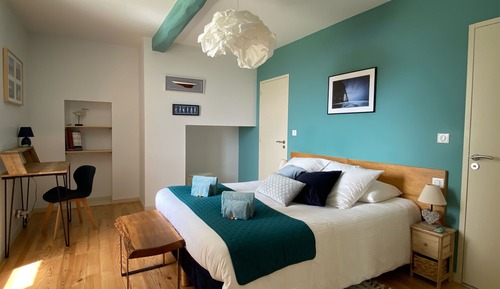 Chambre Normandie, Chambre Double ou avec lits jumeaux