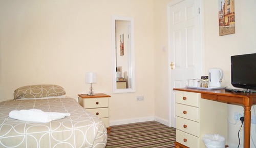 Standard Single Room, Shared Bathroom