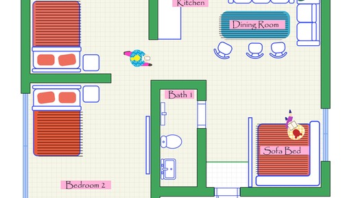 Triple Room (non-Korean nationals only)