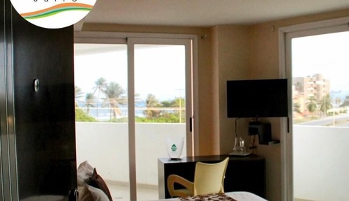 Standard Double Room, Pool View