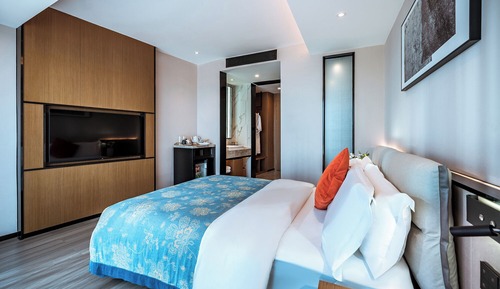 Standard Double Room, Sea View