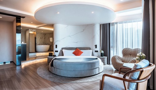 Luxury Double Room, Ocean View