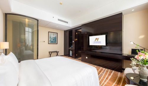 Luxury Single Room, City View