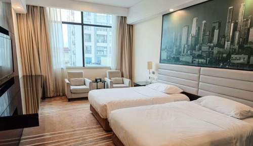 Superior Double Room, City View