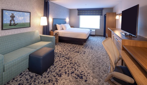Studio Suite, 1 King Bed, Accessible (Hearing)