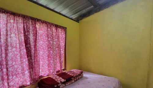 Basic Double Room, Patio, Garden View