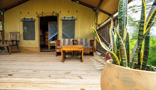 Luxury Tent
