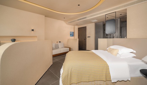 Classic Twin Room, Mountain View