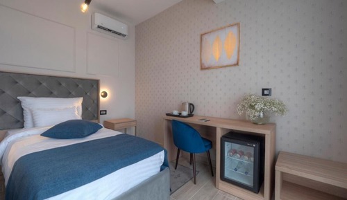 Standard Double or Twin Room, Balcony, City View