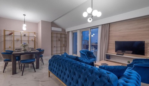 Presidential Suite, Balcony, Sea View