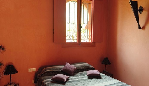 Basic Double Room, 1 Double Bed, Pool View (Zouaina)