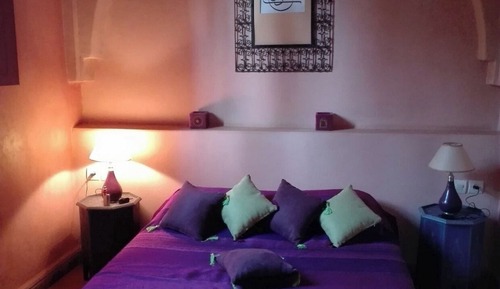 Family Triple Room, Pool View (Ghalia)