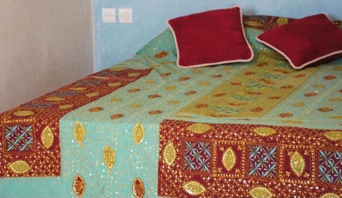 Family Quadruple Room, Pool View (Kenza)