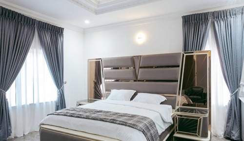 Luxury Room, Patio, City View