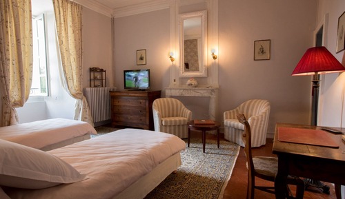 Deluxe Double Room, Ensuite, Park View (Coeur de Lavande)