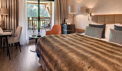 Superior Double Room, Balcony, Mountain View