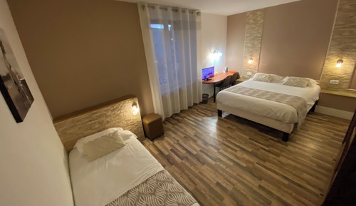 Triple Room, City View