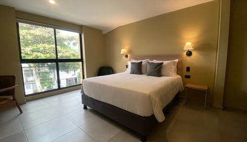 Classic Double Room, City View