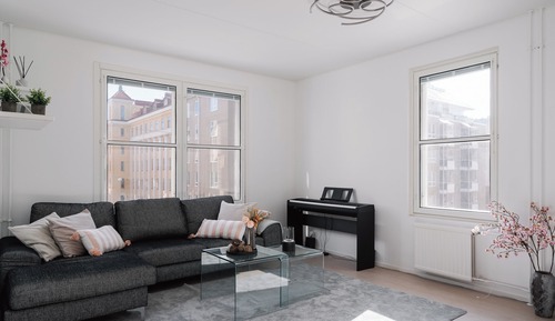 Superior Apartment, Kitchen, City View