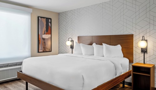 Suite, 1 King Bed, Non Smoking