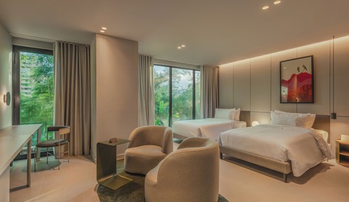 Junior Suite, 2 Twin Beds