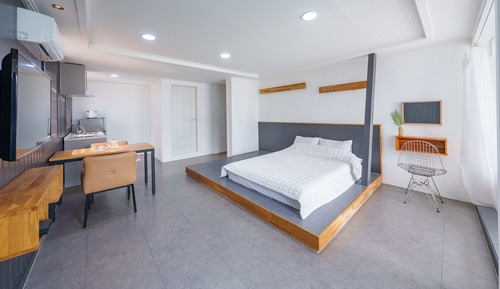 Basic Room, 1 Bedroom (A,Stay5 (Spa/Private BBQ))