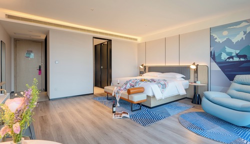 Luxury Double Room, City View