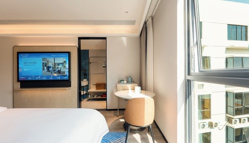 Business Twin Room, City View