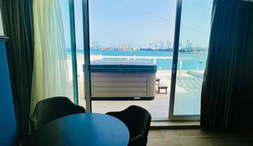 Deluxe Twin Room, Balcony, Sea View