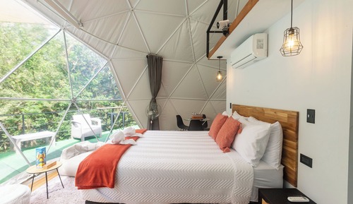 Standard Tent, Air conditioning