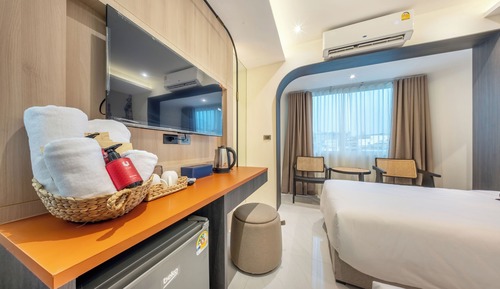 Deluxe Twin Room