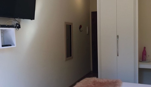 Economy Double or Twin Room, Balcony, Garden View