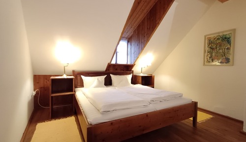 Deluxe Duplex, Garden View