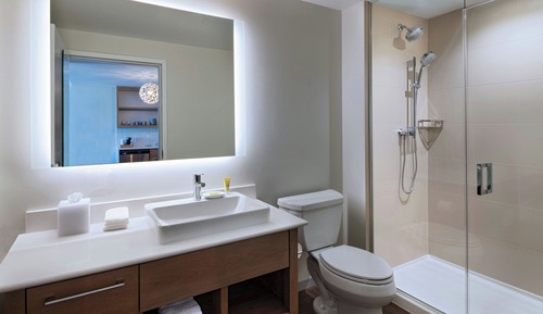 Suite, 1 King Bed with Sofa bed, Non Smoking