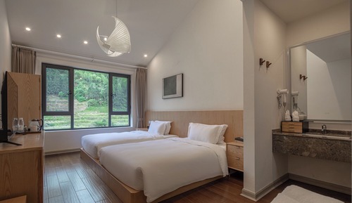 Superior Twin Room, Mountain View