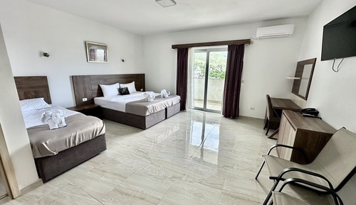 Comfort Triple Room, Balcony, Mountain View