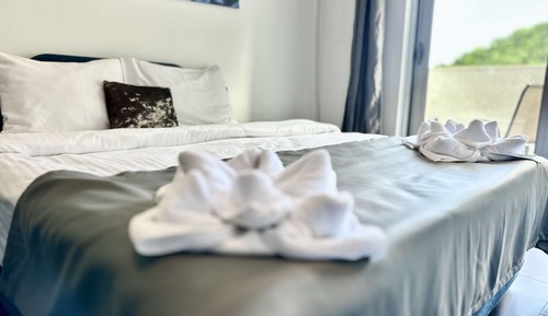 Comfort Quadruple Room, Balcony, Mountain View