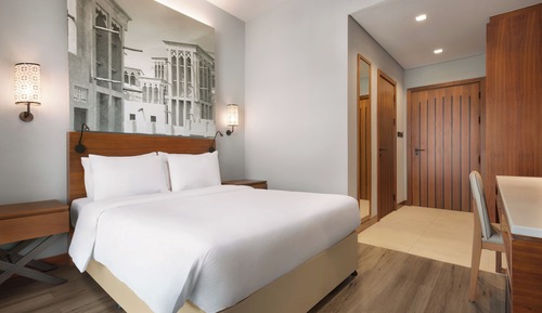 Superior Room, 1 Queen Bed, Park View