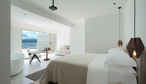 Exclusive Double Room, Balcony, Sea View