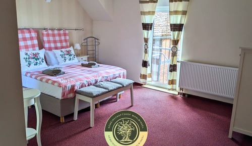 Standard Quadruple Room, Courtyard View