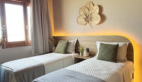 Deluxe Apartment, Lanai, Beach View