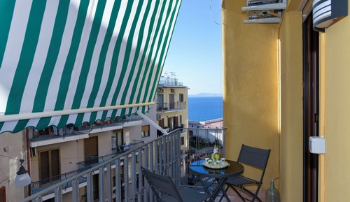 Comfort Apartment, Balcony, Partial Sea View