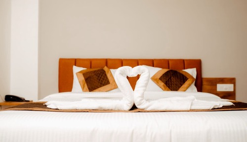 Deluxe Double Room, Balcony, Mountain View