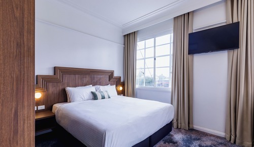 Double or Twin Room, Multiple Beds, Non Smoking, Balcony